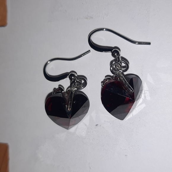 Sterling silver beautiful earrings - Picture 3 of 4